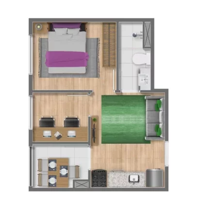 Imagem Apartamento à venda no bairro Tatuapé - São Paulo/SP