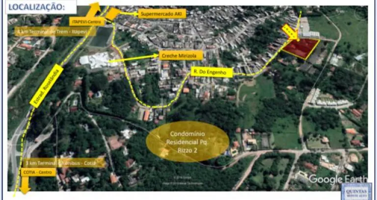 Imagem Casa de Condomínio com 2 Quartos à Venda, 50 m² em Parque Monjolo - Cotia