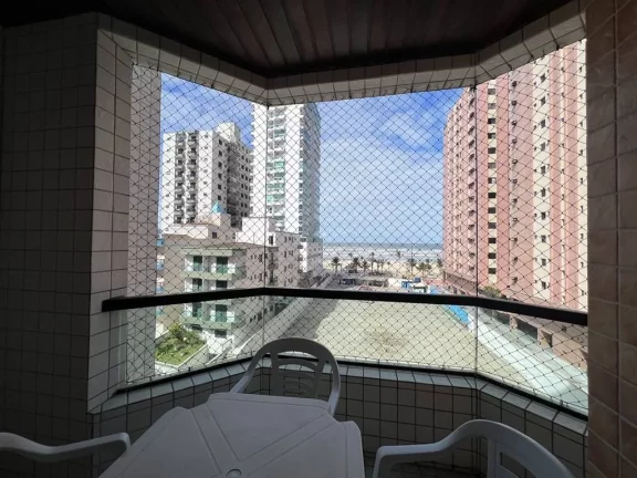 Imagem Apartamento com 3 dorms, Guilhermina, Praia Grande - R$ 750 mil, Cod: 1990