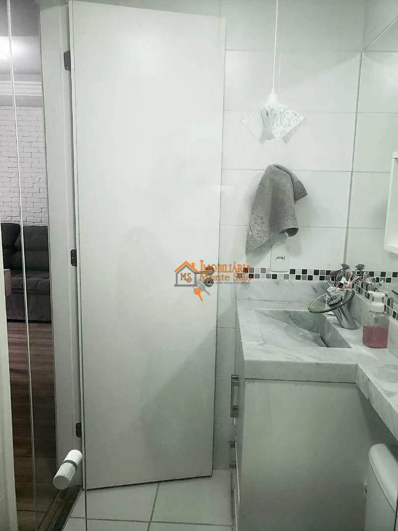 Imagem Apartamento com 2 dormitórios à venda, 62 m² por R$ 585.750,00 - Vila Leonor - Guarulhos/SP