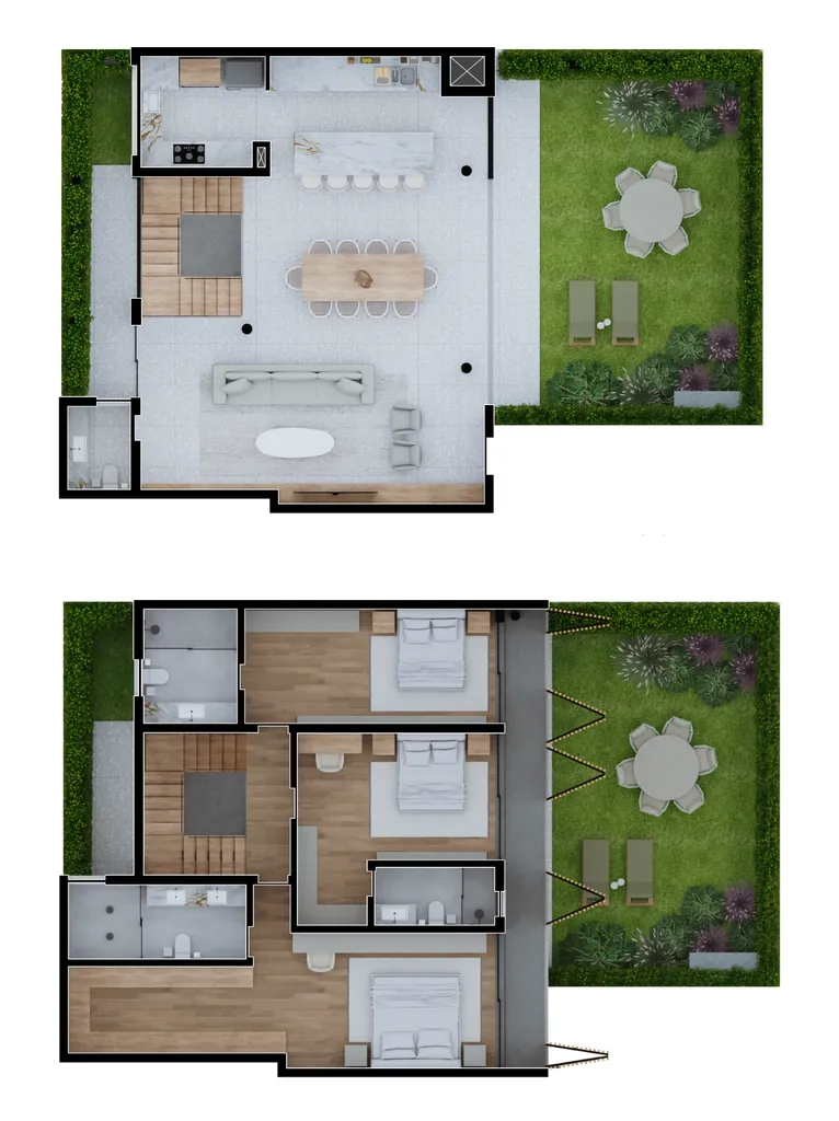 Imagem CASA RESIDENCIAL em Curitiba - PR, Campina do Siqueira