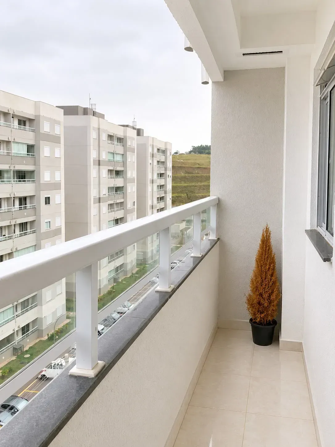 Imagem Apartamento à venda Residencial Mirante - 54 m2 com 3 dormitórios - 1 vaga - Vila Rio Branco - Jundi
