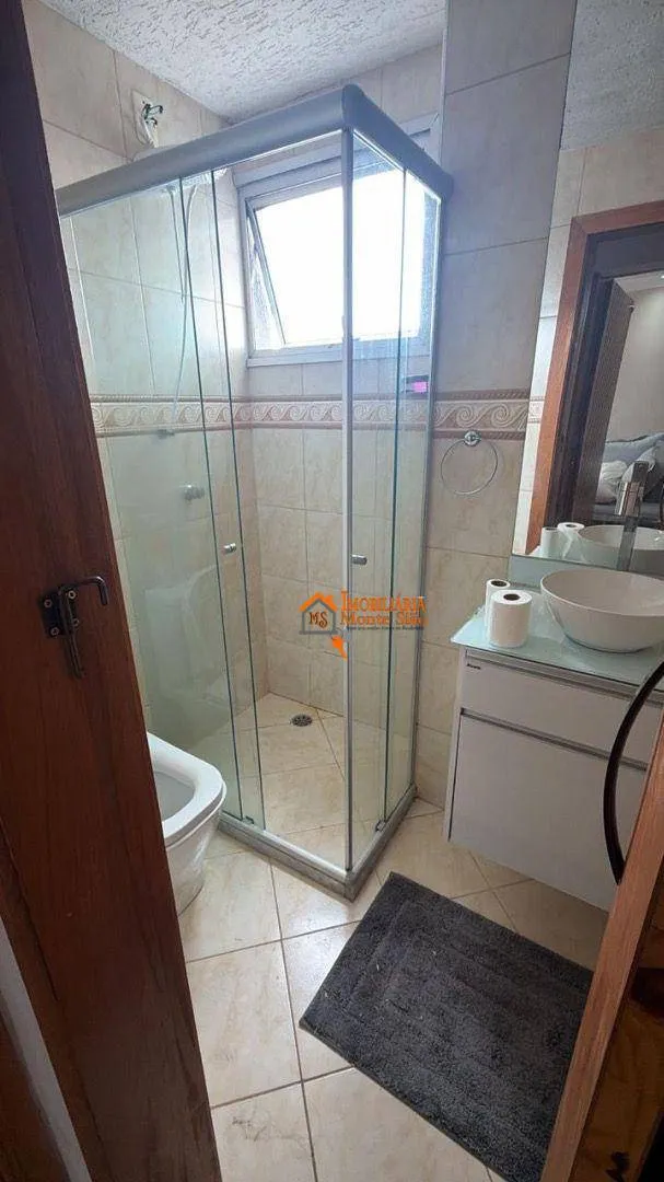 Imagem Apartamento com 2 dormitórios à venda, 64 m² por R$ 435.000,00 - Gopoúva - Guarulhos/SP