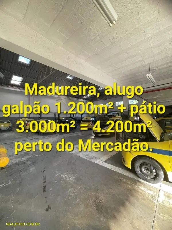 Imagem Galpão para Locação em RIO DE JANEIRO, MADUREIRA, 2 banheiros