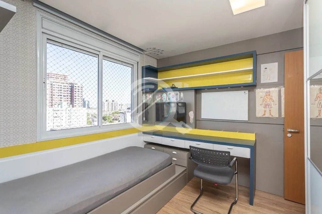 Imagem Apartamento à venda semi mobiliado, ficam todos os fixos (saem 2 splits, sala e quarto). São 3 dor...