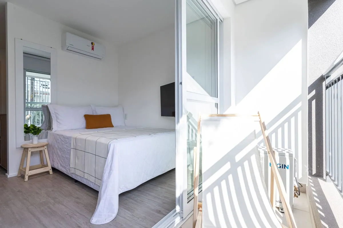 Imagem Apartamento com 1 Quarto para alugar, 22m² - Tatuapé