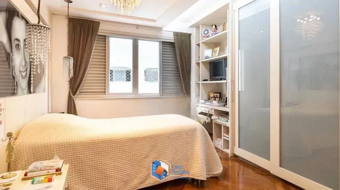 Imagem Apartamento para venda em Morro Dos Ingleses - Bela Vista com 4 quartos, sendo 3 suítes, 340m²