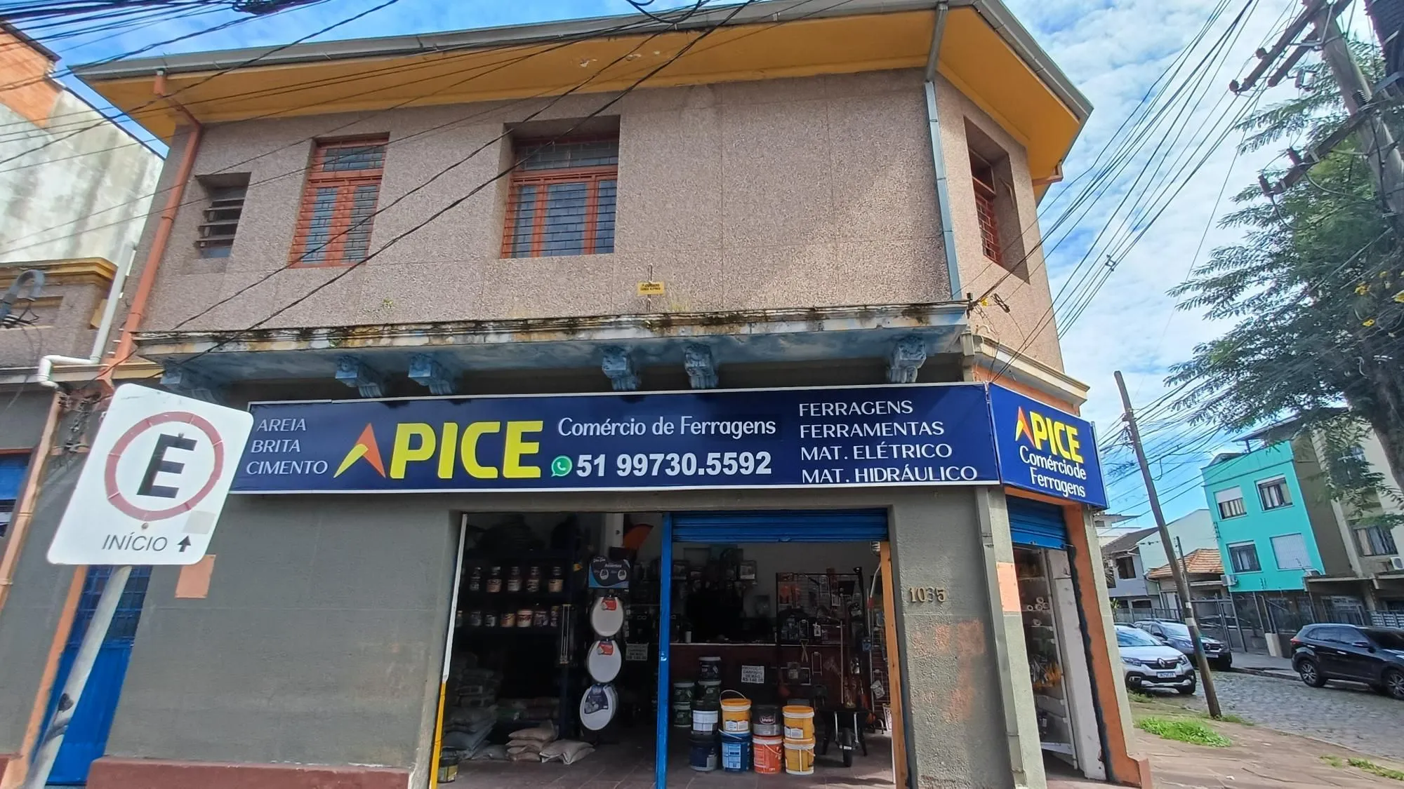 Imagem Prédio Comercial em São Geraldo