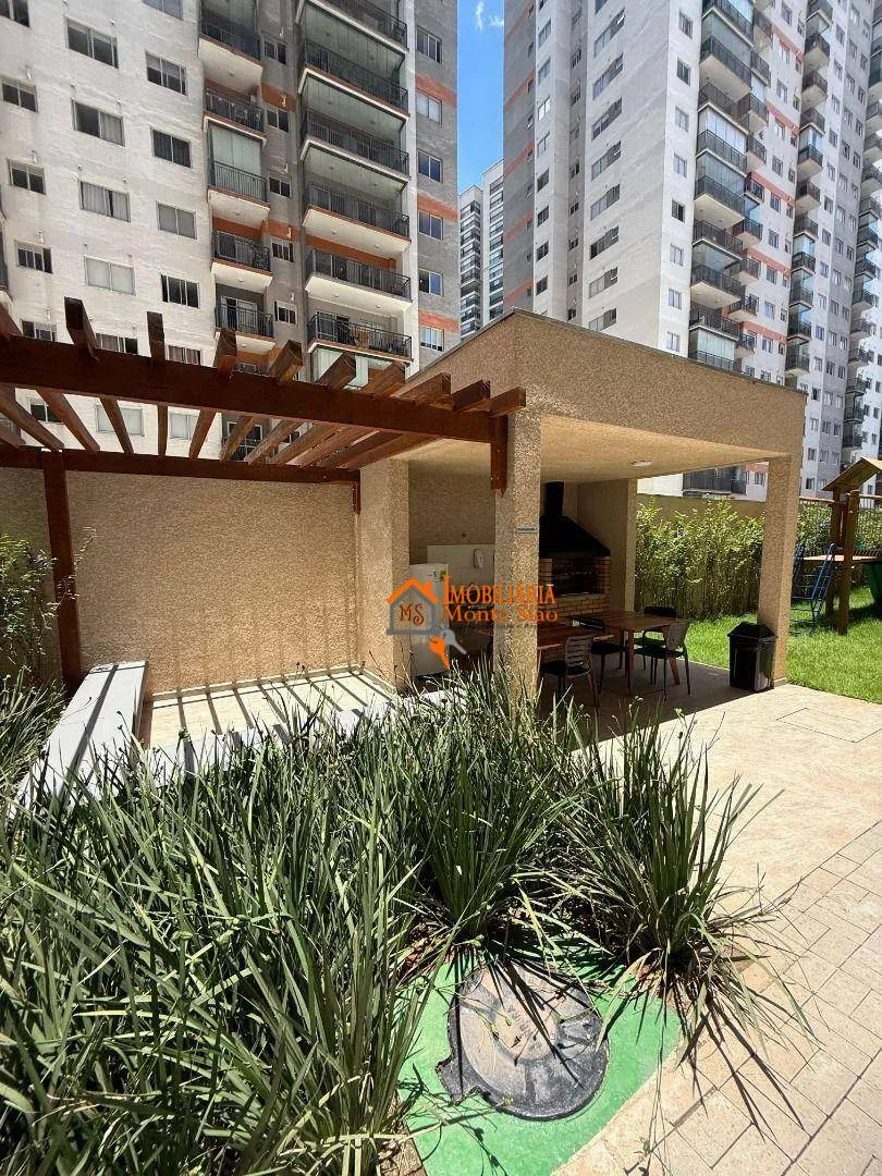 Imagem Apartamento com 2 dormitórios para alugar, 44 m² por R$ 3.300,00/mês - Vila Antonieta - Guarulhos/SP