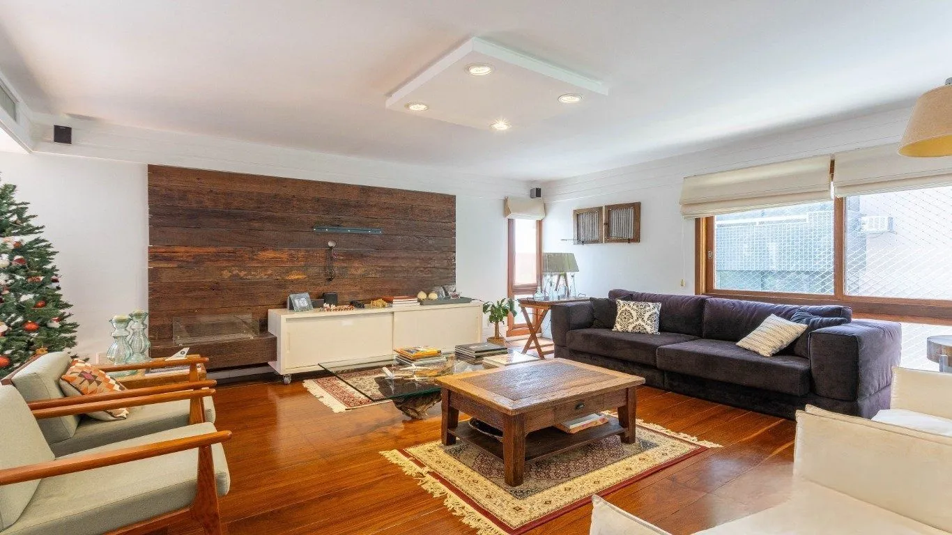 Imagem Apartamento193m² privativos, 3 dormitórios (2 suítes), 3 vagas