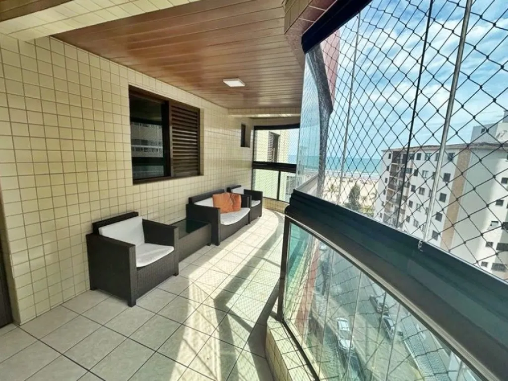 Foto do imóvel APARTAMENTO COM 110,00 m² - AVIAÇÃO - PRAIA GRANDE SP em AV DOUTOR ROBERTO DE ALMEIDA VINHAS, 139 - AVIAÇÃO, PRAIA GRANDE - SP