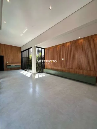 Imagem Casa de condomínio à venda, no Villa Di Capri, em Franca, Villa Piemonte II, com 4 quartos, 272m2