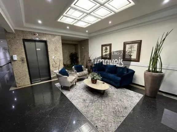 Imagem Apartamento em Santos bairro Gonzaga 3 dormitórios.