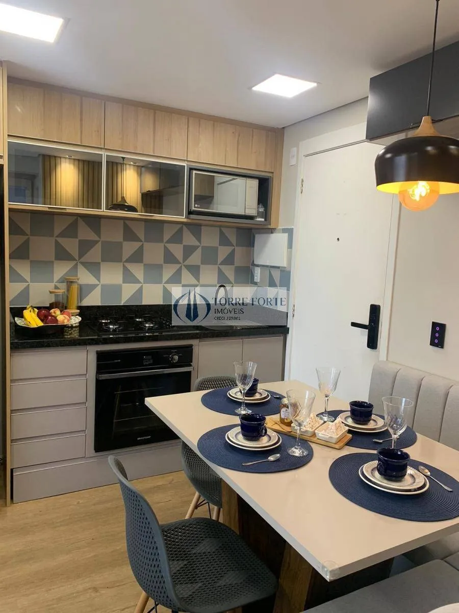 Imagem Apartamento de 38m², com 2 dormitórios e 1 vaga, a 5 min do metrô Patriarca