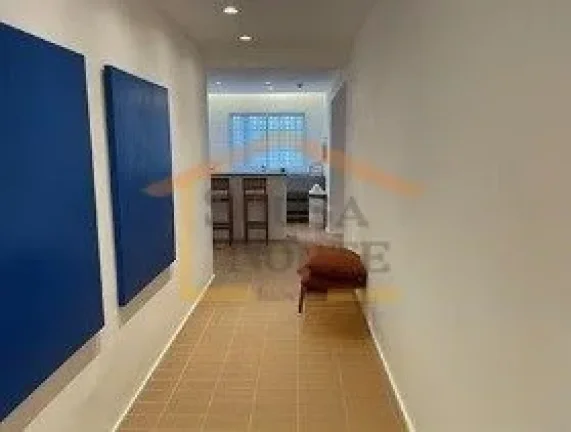 Imagem Apartamento com 1 dormitório, cozinha, banheiro, 26m².

Condomínio com lavanderia, salão de fest...