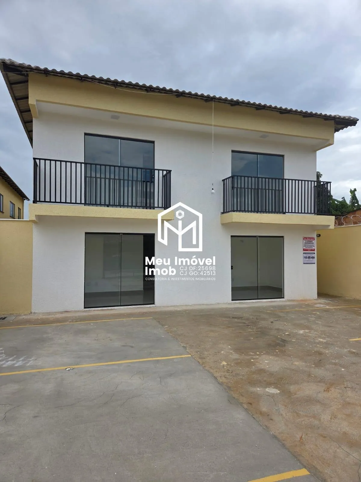 Foto do imóvel APTO 2 Quartos 1 Vaga 65m² Luziânia/GO