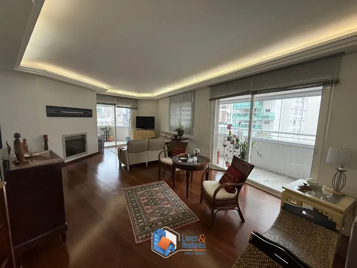 Imagem Apartamento para venda em Paraíso com 4 quartos, sendo 4 suítes, 302m²