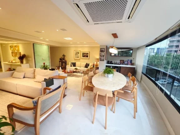 Foto do imóvel Excelente apartamento com quatro suítes varanda a venda na pituba