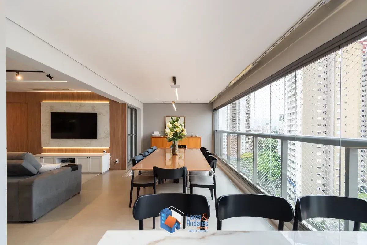 Imagem Apartamento para venda em Vila Mariana com 4 quartos, sendo 3 suítes, 162m²