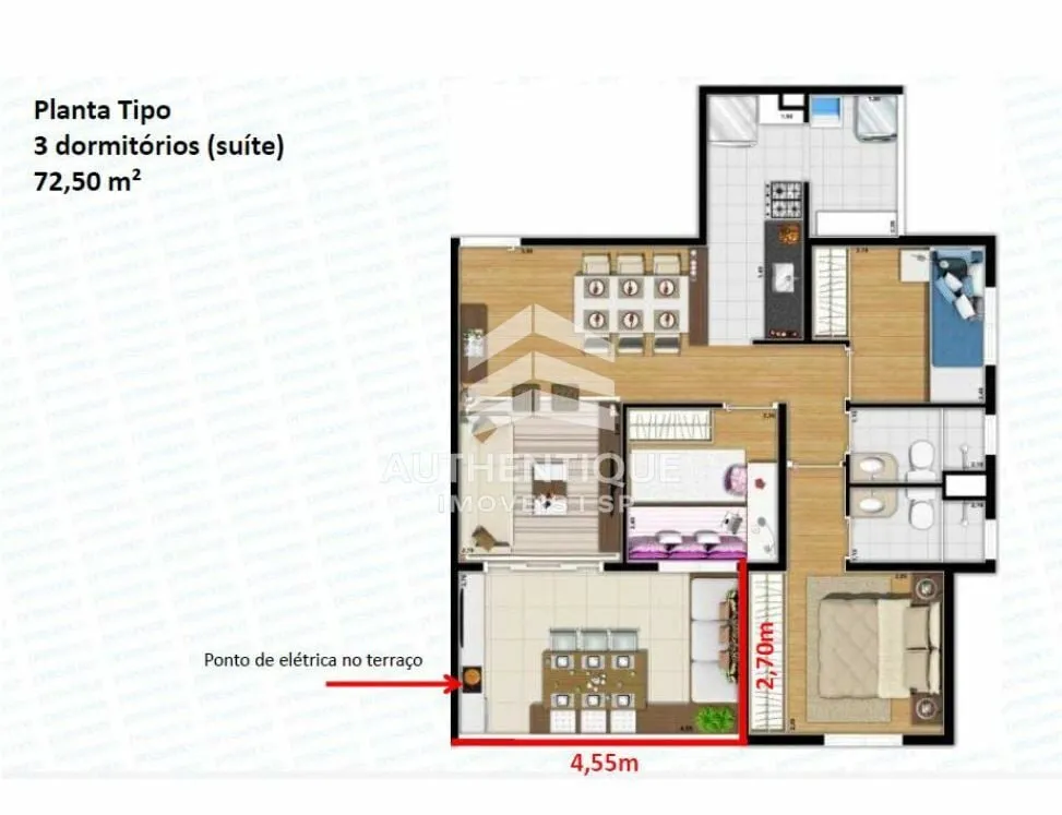 Imagem Presence Saúde - Apartamento à venda em São Paulo/SP