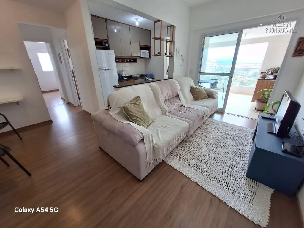 Imagem Apartamento 2 dormitórios sendo 1 suíte mobiliado em Mongaguá