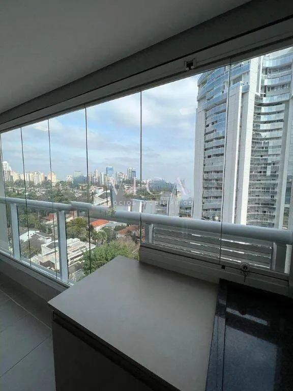 Imagem Apartamento com 1 dormitório para venda, 67 m² por R$ 1.191.000 Alphaville