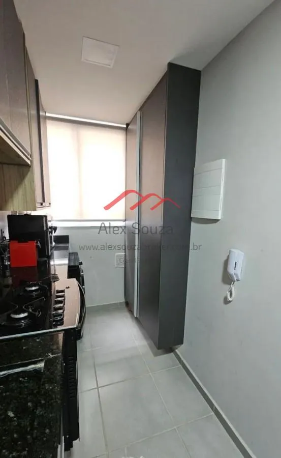 Imagem Apartamento para Venda em Hortolândia, Jardim São Bento, 2 dormitórios, 1 suíte, 1 banheiro, 1 vaga