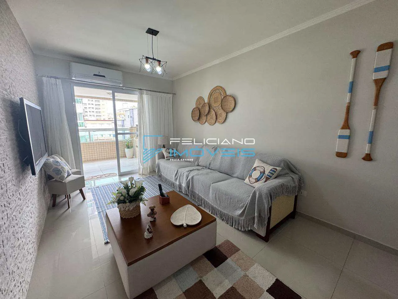 Imagem Apartamento com 3 quartos, Canto do Forte, Praia Grande - R$ 1.16 mi, Cod: 6817
