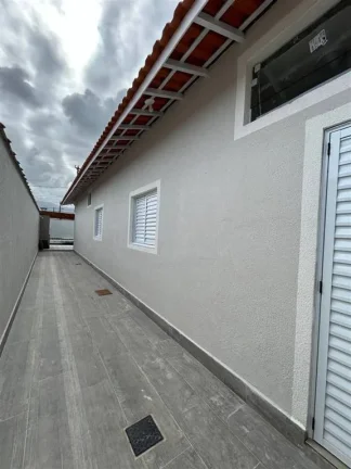 Imagem CASA COM 100 m² - CAIÇARA - PRAIA GRANDE SP