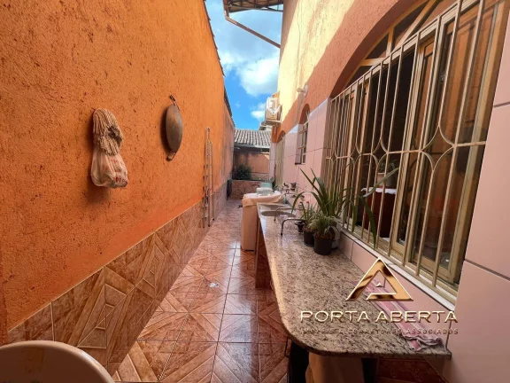 Imagem Casa 2 Quartos e Terraço no Recanto Verde - Timóteo - COD 914