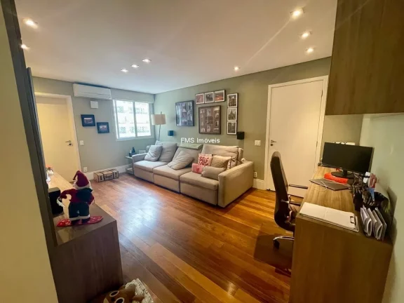 Imagem Apartamento de Alto padrão de 4 quartos com 4 suítes e 5 vagas no Campo Belo de 380m²