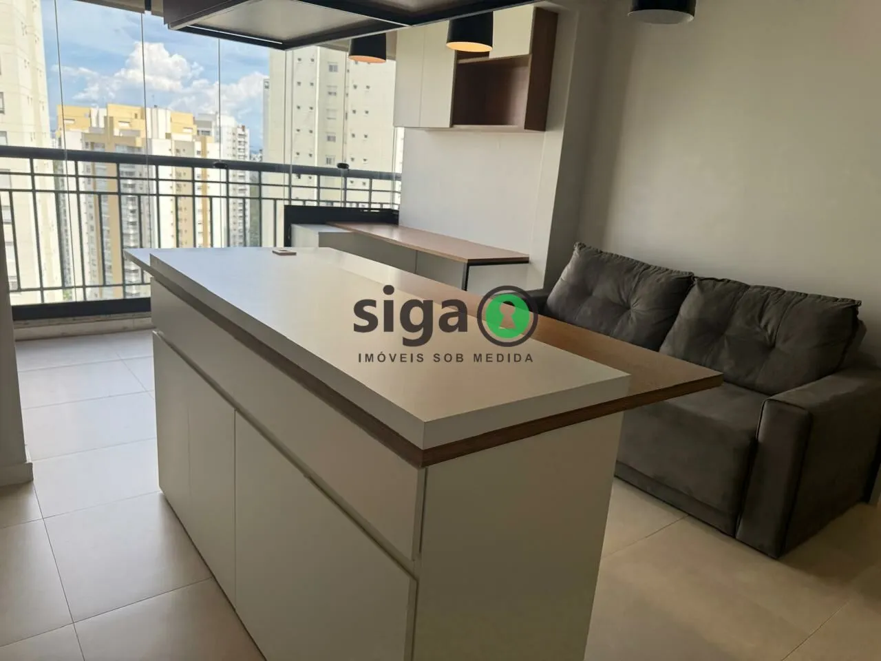Imagem Apartamento a venda 38 m² 1 dormitório 1 vaga - Vila Andrade -SP