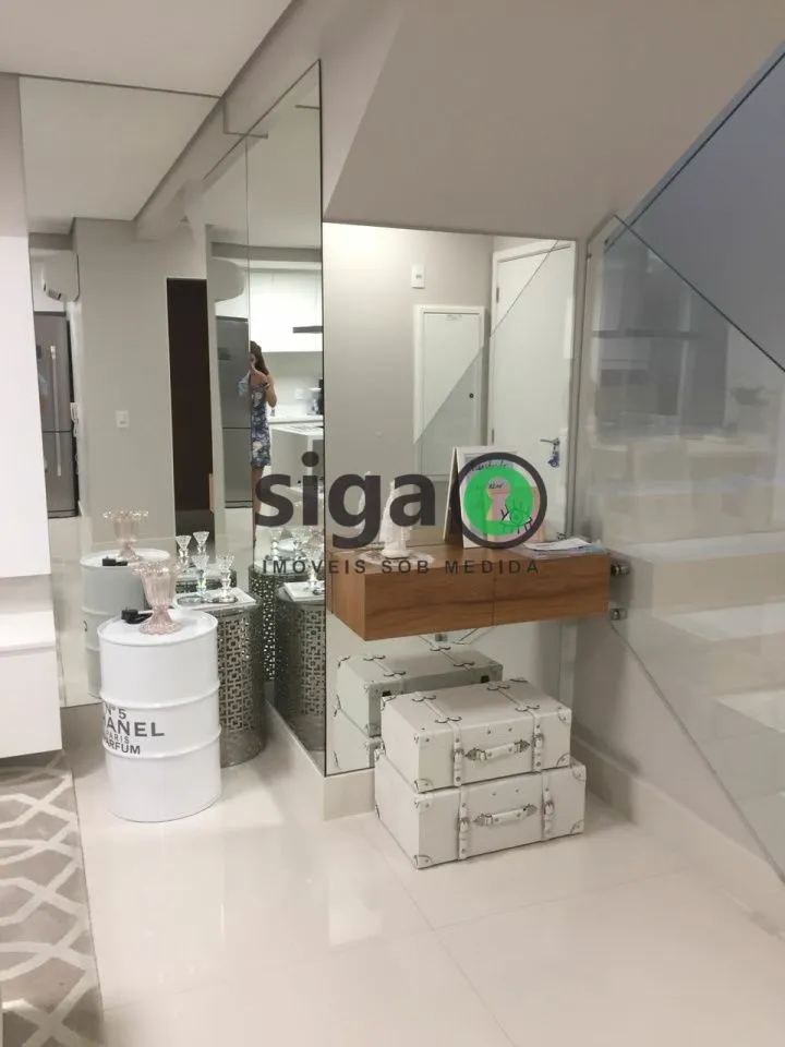 Imagem Apartamento a venda no Brooklin com 02 quartos, sendo 2 suítes, 2 vagas