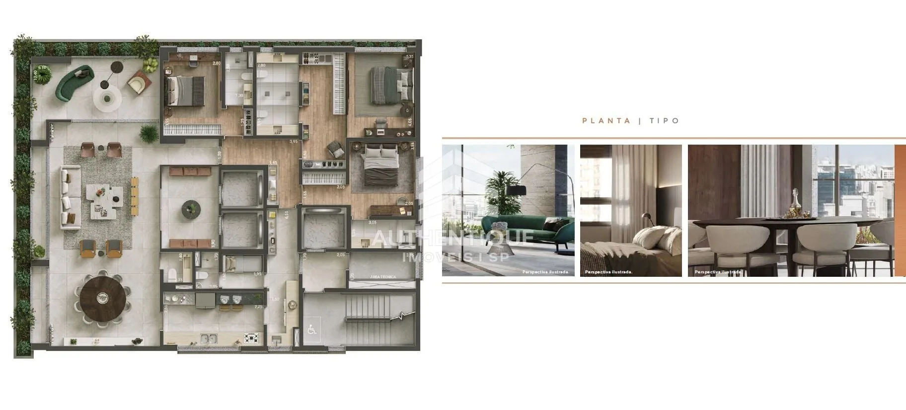 Imagem HAY Itaim - Apartamento à venda no bairro Itaim Bibi - São Paulo/SP, Zona Sul
