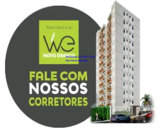 Imagem APARTAMENTO RESIDENCIAL em OSASCO - SP, NOVO OSASCO