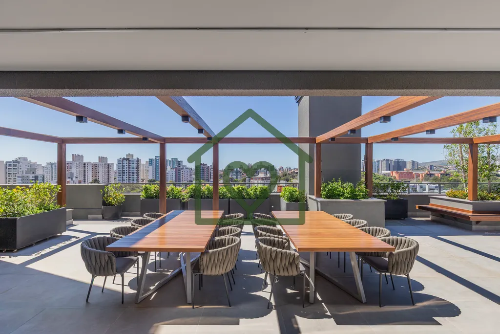Imagem A exclusividade de uma vista incomparável no coração do bairro Boa Vista. Design em harmonia com ...