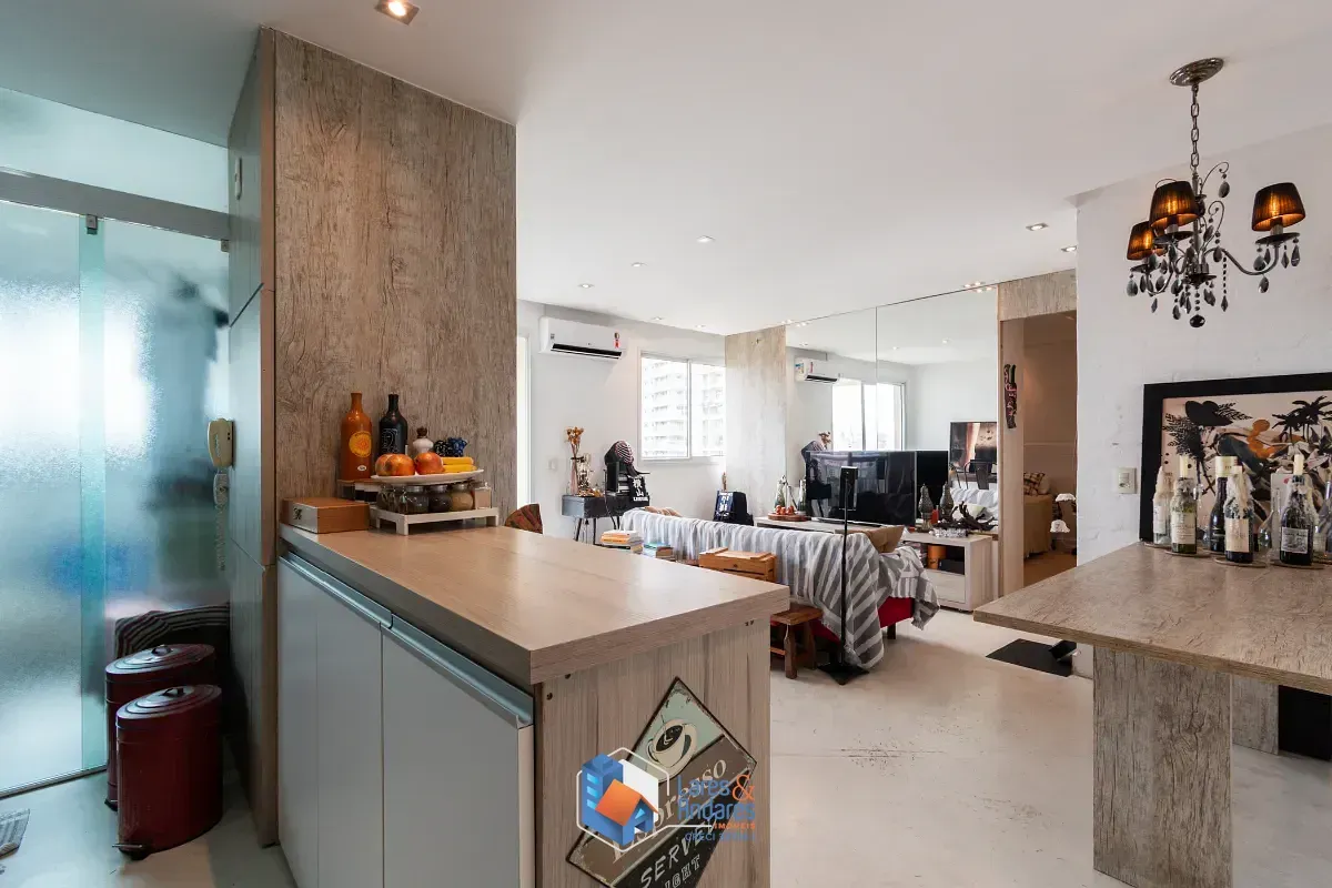 Imagem Apartamento para venda em Jardim Luzitania com 2 quartos, sendo 1 suíte, 55m²