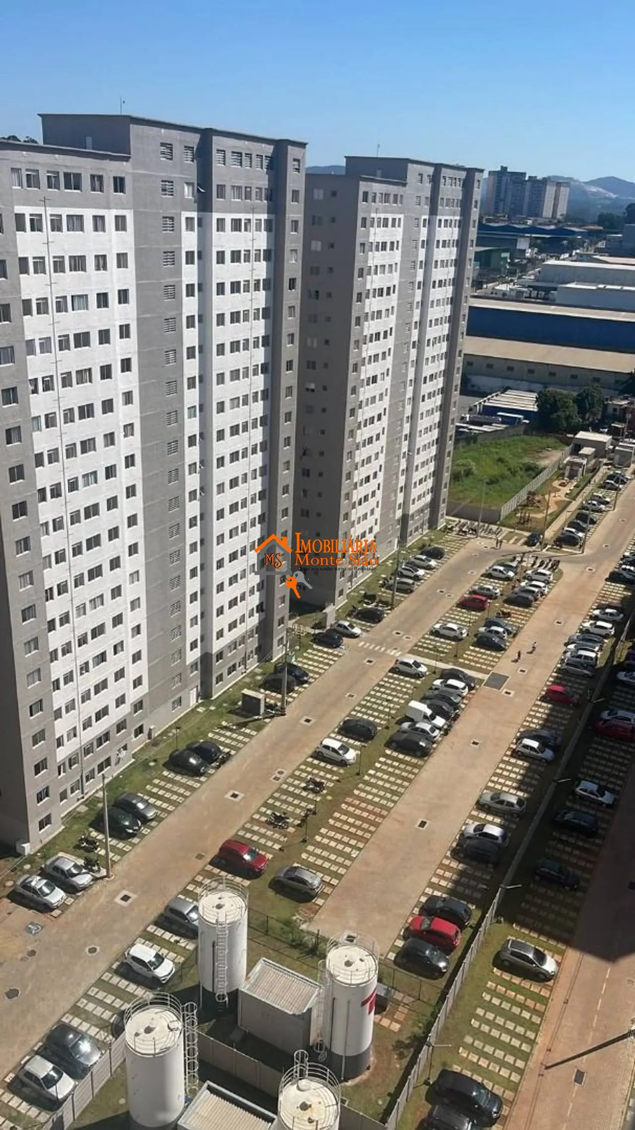 Imagem Apartamento com 2 dormitórios à venda, 44 m² por R$ 220.000,00 - Vila Nova Bonsucesso - Guarulhos/SP