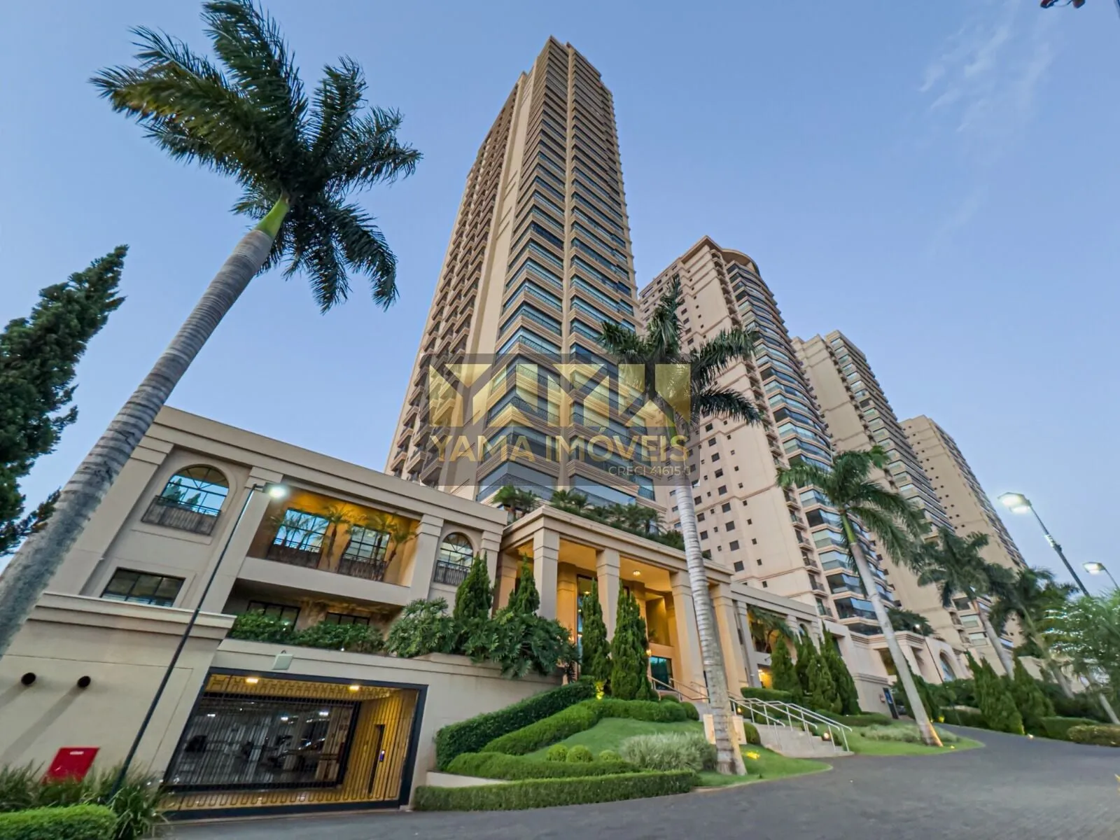 Imagem Edifício Blue Diamond - Apartamento à venda no bairro Jardim Botânico - Ribeirão Preto/SP, Sul