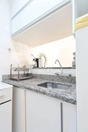 Imagem Flat disponível para venda no Mercure São Paulo Alamedas, com 32m², 1 dormitório e 1 vaga