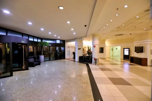 Imagem Flat disponível para venda no Hotels Congonhas By Atlantica, com 29m², 1 dormitório e 1 vaga de garagem