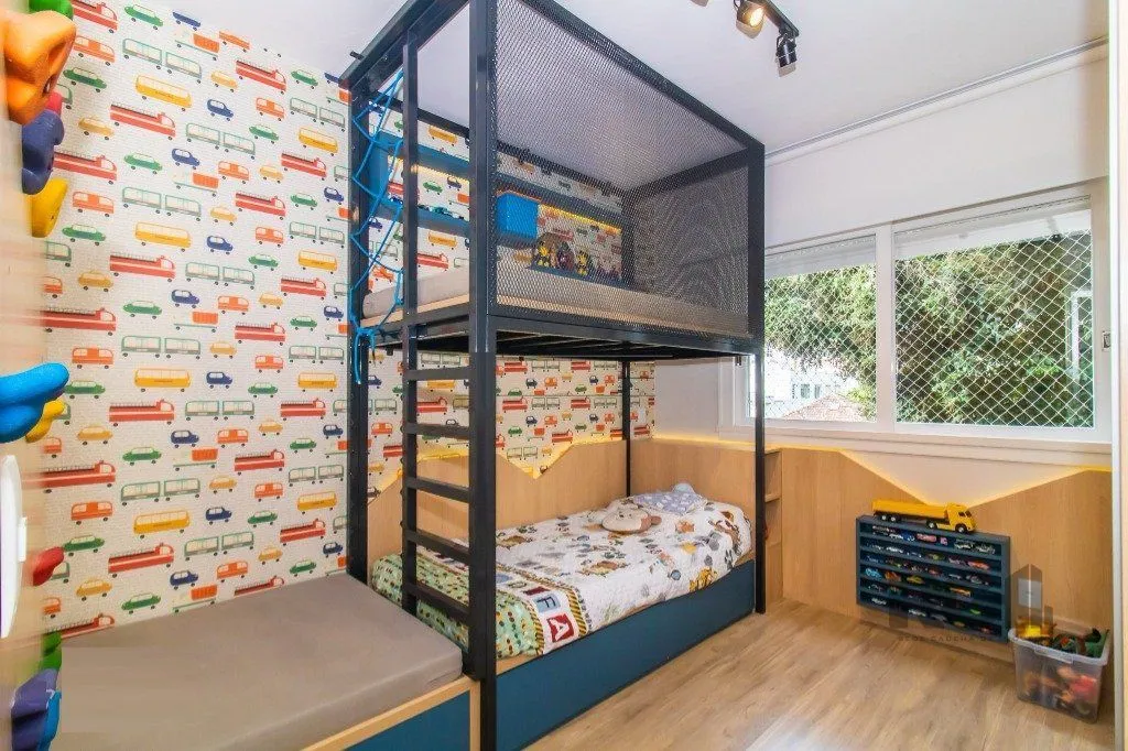 Imagem Vende-se belo apartamento a 2 quadras do Parcão, 3 quartos com suíte e vaga coberta - 110m² - Auxiliadora