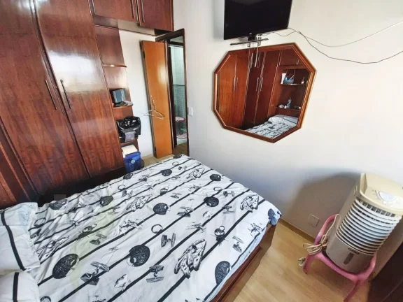 Imagem Cobertura, 2 dorms, 2 banheiros, 121 m², 1 vaga - Suisso - SBC/SP