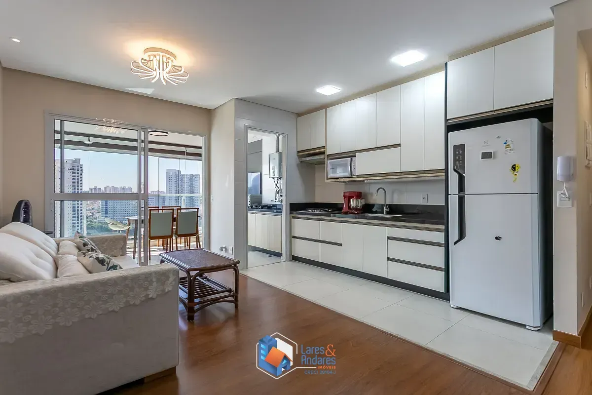 Imagem Apartamento para venda em Jardim Prudência com 2 quartos, sendo 1 suíte, 69m²