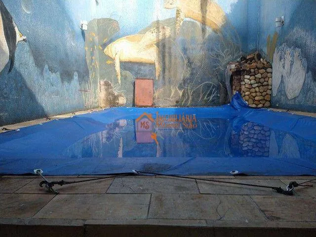 Foto do imóvel Sobrado para compra no Parque Renato Maia com 3 dormitórios à venda por R$ 1.166.000 - Parque Renato Maia - Guarulhos/SP