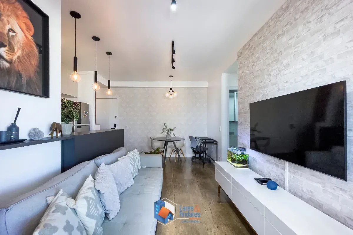 Imagem Apartamento para venda em Jardim Prudência com 2 quartos, sendo 1 suíte, 65m²