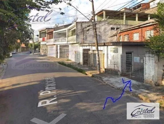 Imagem Terreno à venda, 350 m² - Jardim Veloso - Osasco/SP