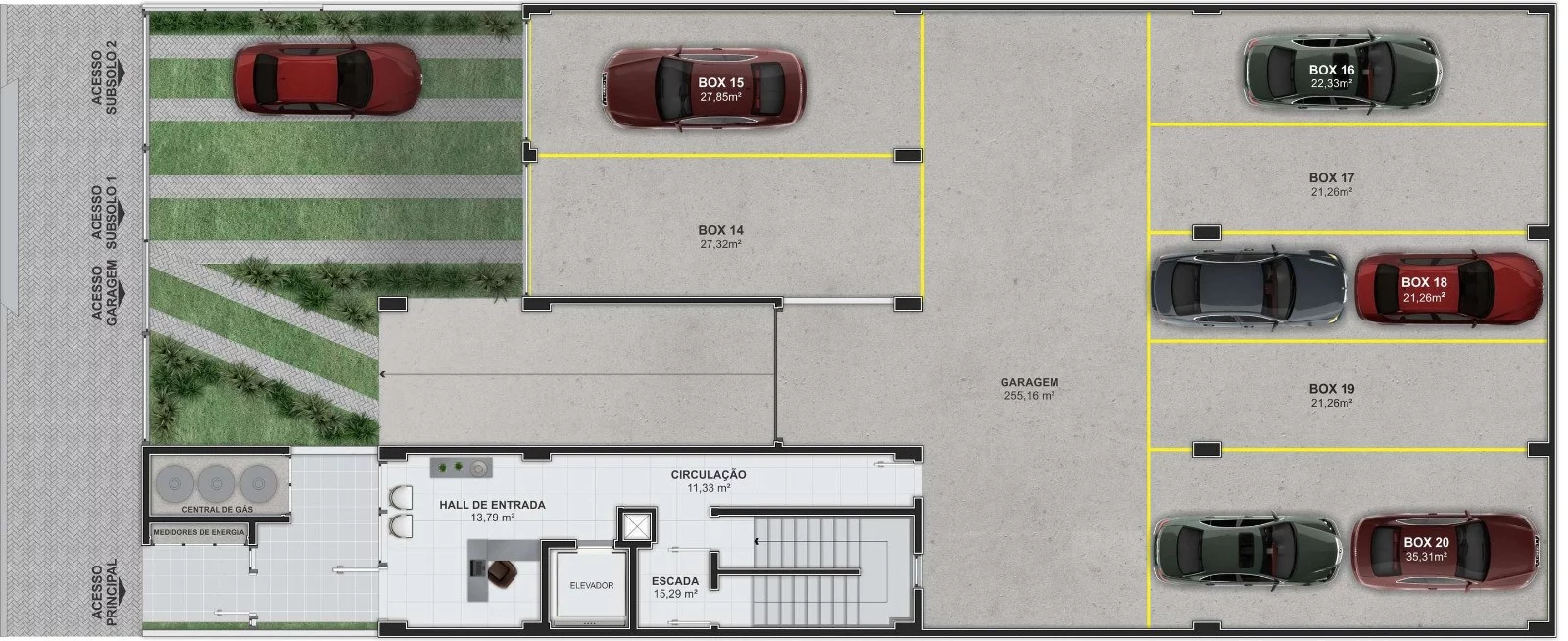 Imagem Apartamento 2 quartos sendo 1 suíte para venda no bairro Panazzolo em Caxias do Sul