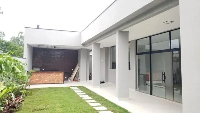 Imagem Casa à venda 3 Quartos, 3 Suites, 4 Vagas, 503M², Bairro do Grama, Caçapava - SP | Condomínio Terras do Vale