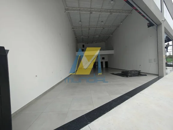 Imagem Salão Comercial Amplo para Locação 300m² | Espaço e Versatilidade